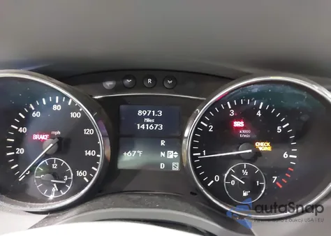 2008 Mercedes-Benz R 350 4Matic из США, поврежденный, VIN 4JGCB65E08A078956